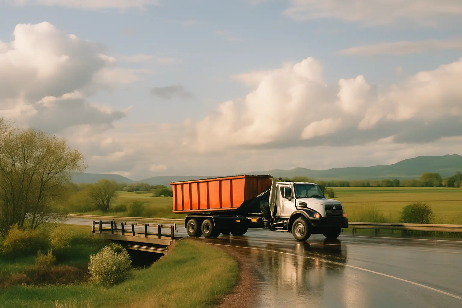 Dumpster Rental service across El Paso County