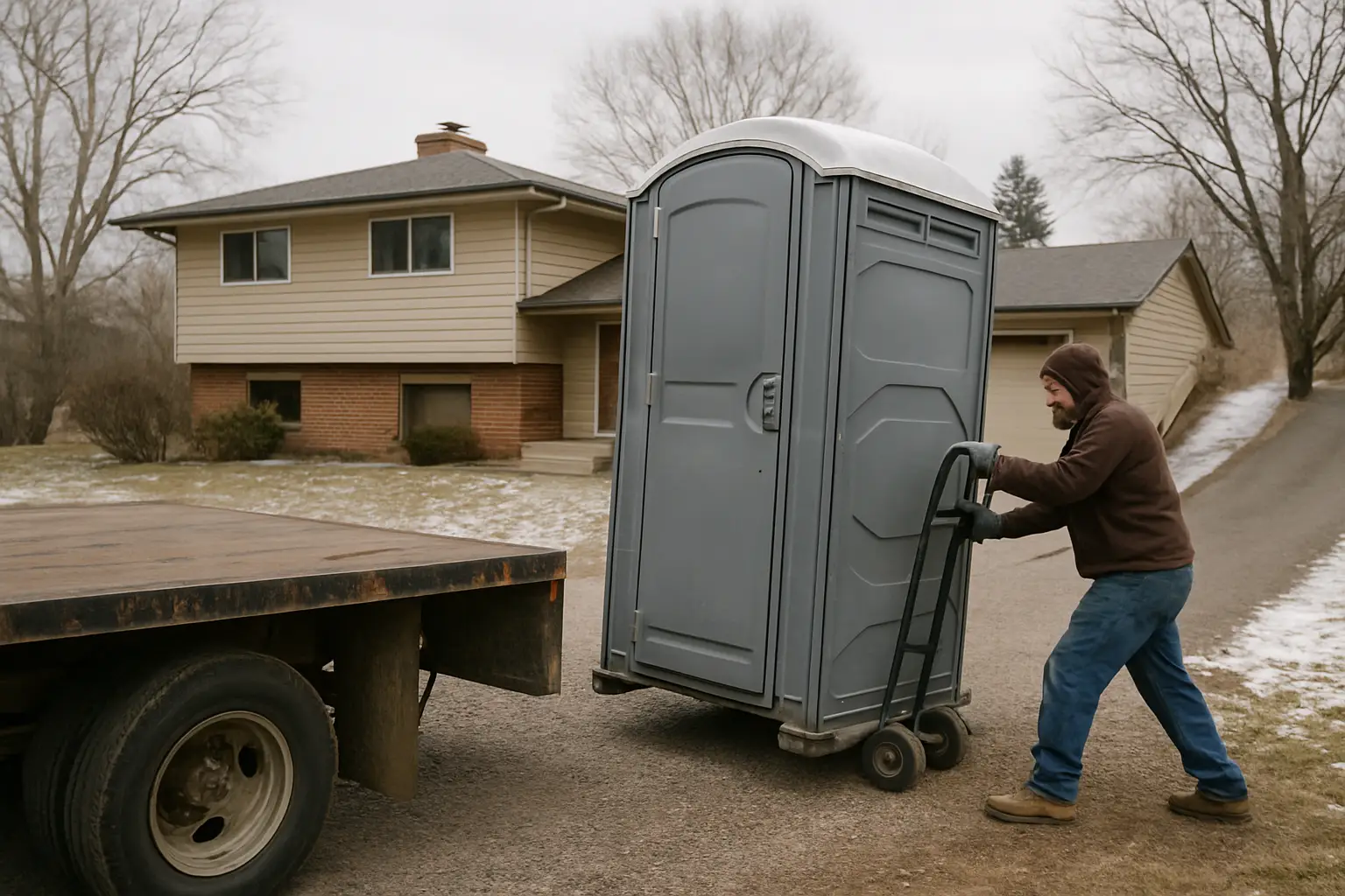 Porta Potty Rental